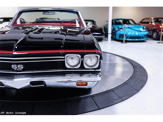 1968 Chevrolet Chevelle Malibu SS (CC-2093681) for sale in Rancho Cordova, California