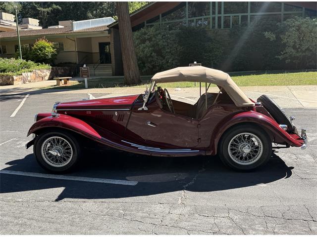 1954 MG TF (CC-2093682) for sale in Grass Valley, California