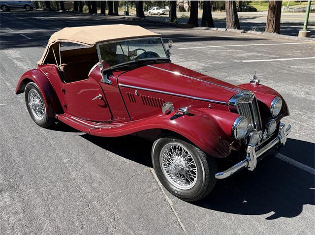 1954 MG TF (CC-2093682) for sale in Grass Valley, California