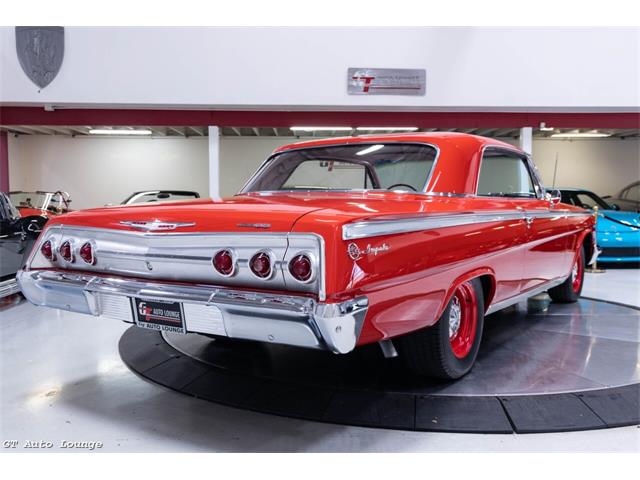 1962 Chevrolet Impala SS 409 (CC-2093685) for sale in Rancho Cordova, California
