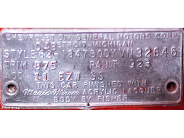 1962 Chevrolet Impala SS 409 (CC-2093685) for sale in Rancho Cordova, California