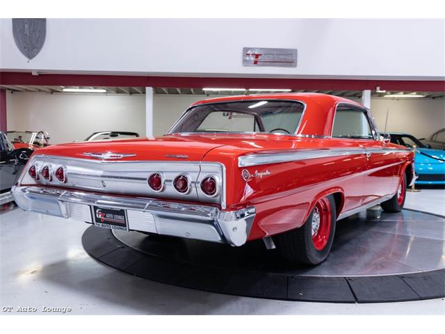 1962 Chevrolet Impala SS 409 (CC-2093685) for sale in Rancho Cordova, California