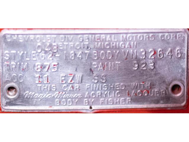 1962 Chevrolet Impala SS 409 (CC-2093685) for sale in Rancho Cordova, California