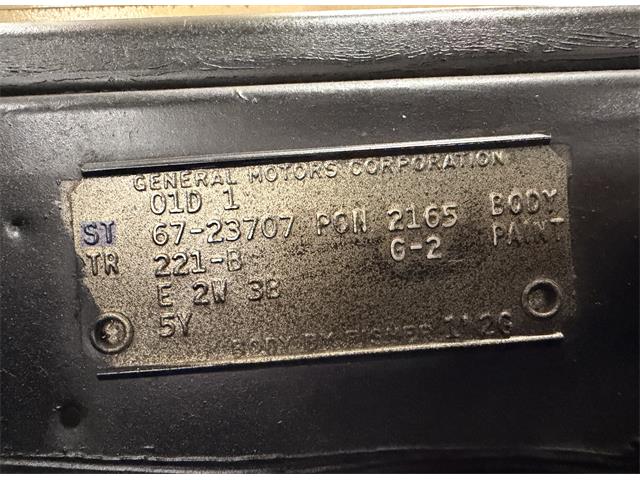 1967 Pontiac LeMans (CC-2093686) for sale in Grass Valley, California
