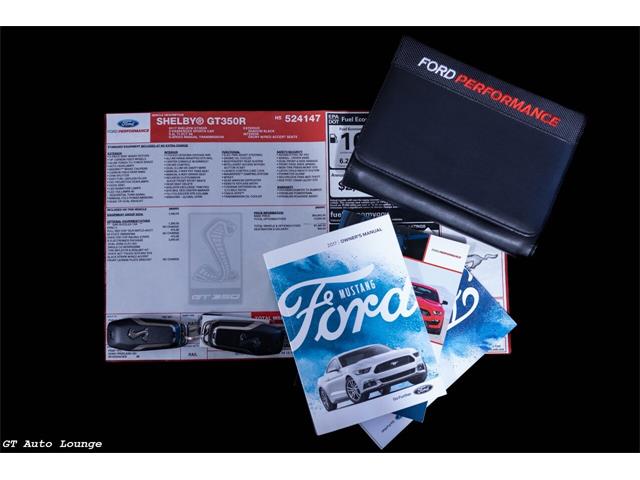 2017 Ford Mustang Shelby (CC-2093687) for sale in Rancho Cordova, California