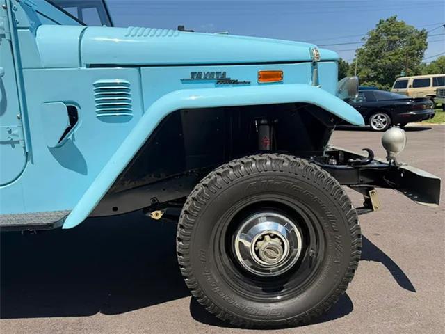 1972 Toyota Land Cruiser FJ40 (CC-2093689) for sale in Centerville, Indiana