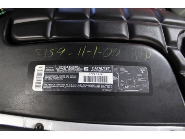 2001 Chevrolet Corvette Z06 (CC-2093699) for sale in Kentwood, Michigan