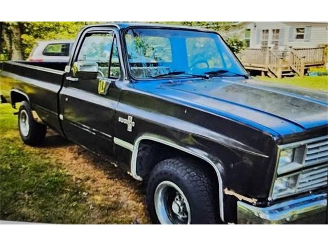 1984 Chevrolet Silverado (CC-2090037) for sale in Cadillac, Michigan