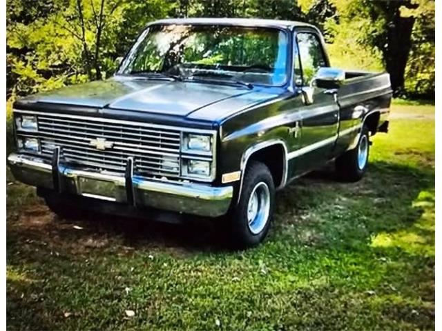 1984 Chevrolet Silverado (CC-2090037) for sale in Cadillac, Michigan