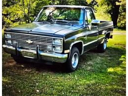 1984 Chevrolet Silverado (CC-2090037) for sale in Cadillac, Michigan