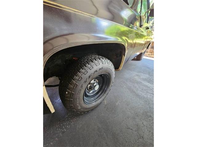 1984 Chevrolet Silverado (CC-2090037) for sale in Cadillac, Michigan