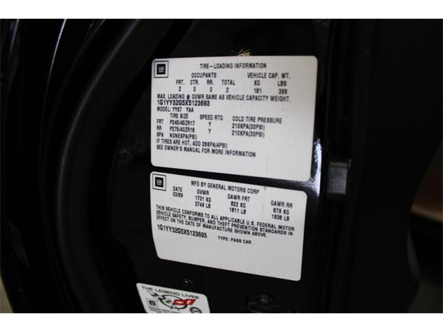 1999 Chevrolet Corvette (CC-2093702) for sale in Kentwood, Michigan