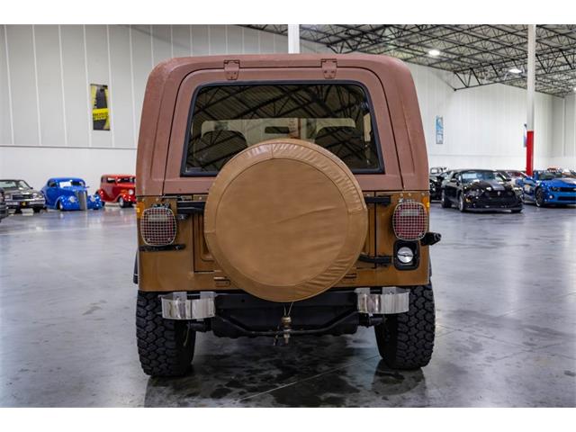 1985 Jeep CJ7 (CC-2093712) for sale in Kentwood, Michigan