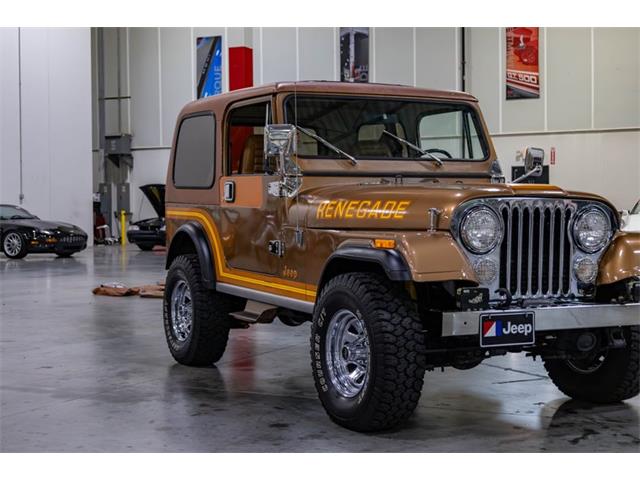 1985 Jeep CJ7 (CC-2093712) for sale in Kentwood, Michigan