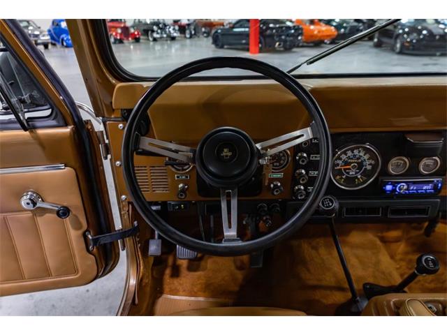1985 Jeep CJ7 (CC-2093712) for sale in Kentwood, Michigan
