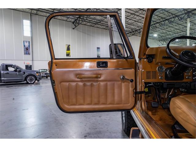 1985 Jeep CJ7 (CC-2093712) for sale in Kentwood, Michigan