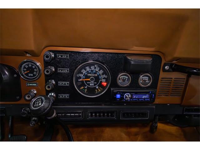 1985 Jeep CJ7 (CC-2093712) for sale in Kentwood, Michigan