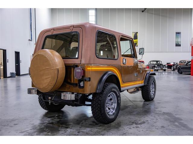 1985 Jeep CJ7 (CC-2093712) for sale in Kentwood, Michigan