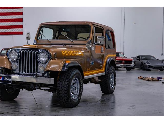 1985 Jeep CJ7 (CC-2093712) for sale in Kentwood, Michigan