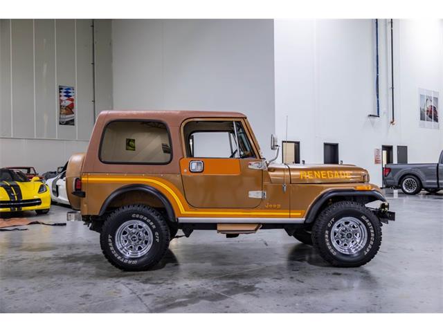 1985 Jeep CJ7 (CC-2093712) for sale in Kentwood, Michigan