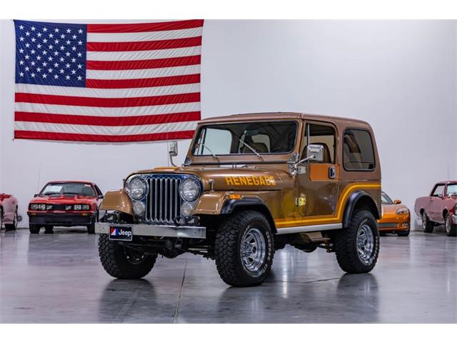 1985 Jeep CJ7 (CC-2093712) for sale in Kentwood, Michigan
