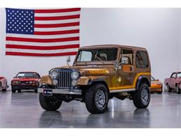 1985 Jeep CJ7 (CC-2093712) for sale in Kentwood, Michigan
