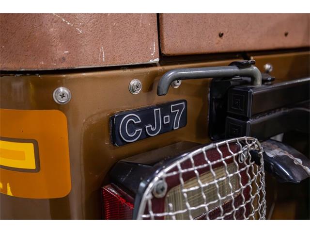 1985 Jeep CJ7 (CC-2093712) for sale in Kentwood, Michigan