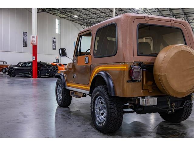 1985 Jeep CJ7 (CC-2093712) for sale in Kentwood, Michigan