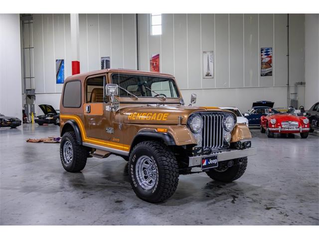 1985 Jeep CJ7 (CC-2093712) for sale in Kentwood, Michigan