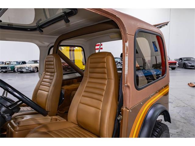 1985 Jeep CJ7 (CC-2093712) for sale in Kentwood, Michigan