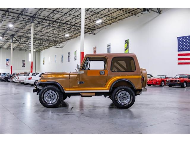 1985 Jeep CJ7 (CC-2093712) for sale in Kentwood, Michigan