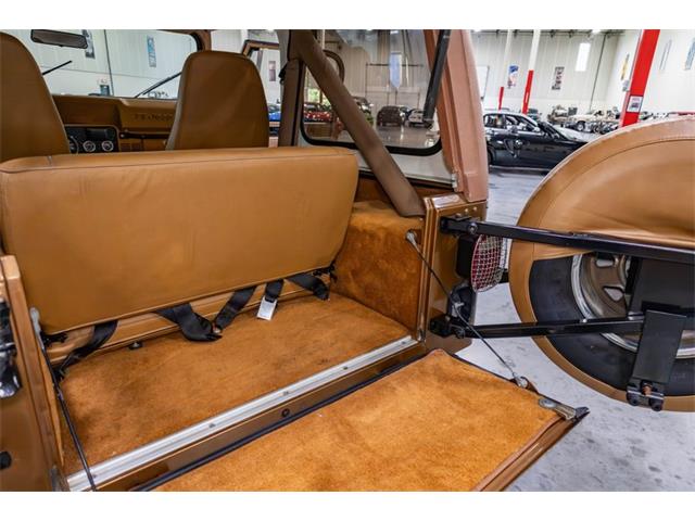 1985 Jeep CJ7 (CC-2093712) for sale in Kentwood, Michigan