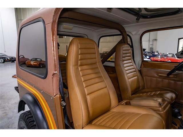 1985 Jeep CJ7 (CC-2093712) for sale in Kentwood, Michigan