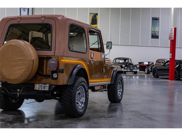 1985 Jeep CJ7 (CC-2093712) for sale in Kentwood, Michigan
