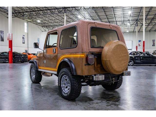 1985 Jeep CJ7 (CC-2093712) for sale in Kentwood, Michigan