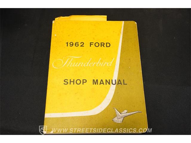 1962 Ford Thunderbird (CC-2093714) for sale in Concord, North Carolina