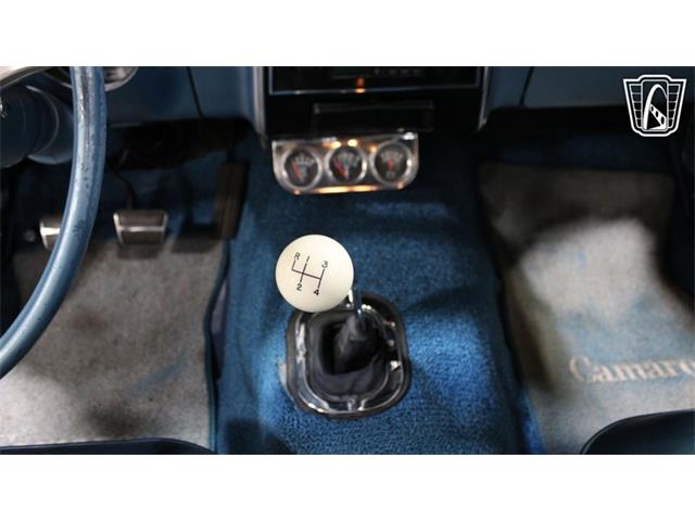 1968 Chevrolet Camaro (CC-2093716) for sale in Tulsa, Oklahoma