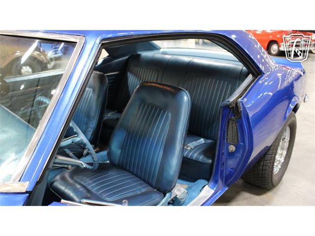1968 Chevrolet Camaro (CC-2093716) for sale in Tulsa, Oklahoma