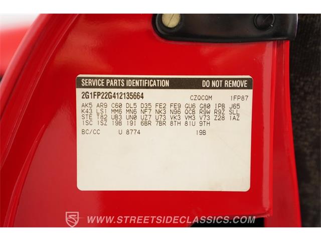 2001 Chevrolet Camaro (CC-2093717) for sale in Concord, North Carolina