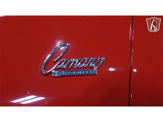 1969 Chevrolet Camaro (CC-2093720) for sale in Tulsa, Oklahoma