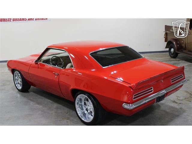 1969 Chevrolet Camaro (CC-2093720) for sale in Tulsa, Oklahoma