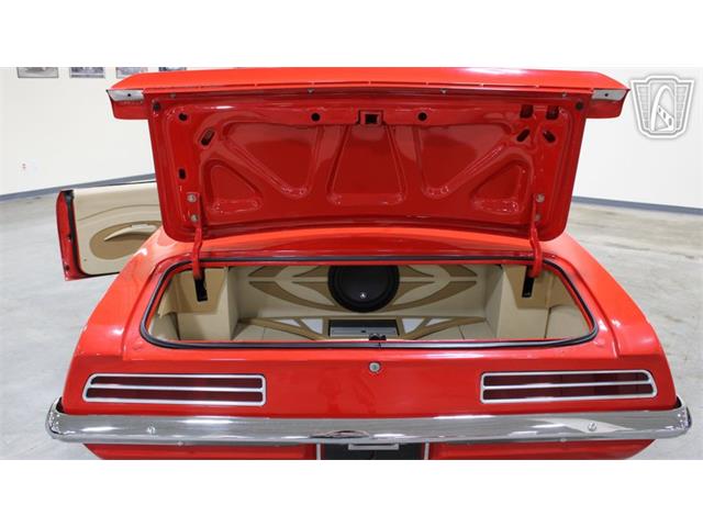 1969 Chevrolet Camaro (CC-2093720) for sale in Tulsa, Oklahoma
