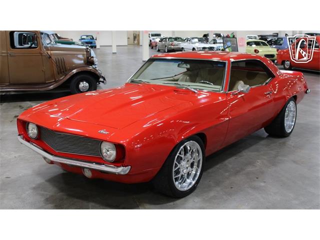 1969 Chevrolet Camaro (CC-2093720) for sale in Tulsa, Oklahoma