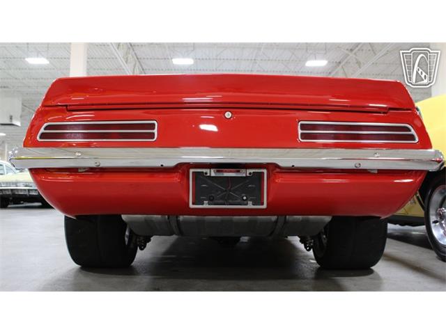 1969 Chevrolet Camaro (CC-2093720) for sale in Tulsa, Oklahoma