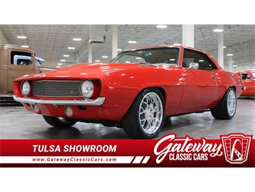1969 Chevrolet Camaro (CC-2093720) for sale in Tulsa, Oklahoma