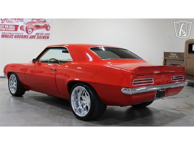 1969 Chevrolet Camaro (CC-2093720) for sale in Tulsa, Oklahoma