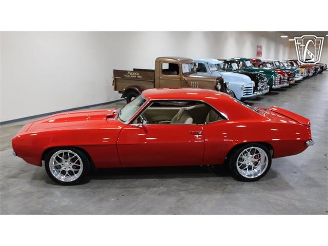 1969 Chevrolet Camaro (CC-2093720) for sale in Tulsa, Oklahoma