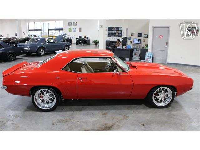 1969 Chevrolet Camaro (CC-2093720) for sale in Tulsa, Oklahoma