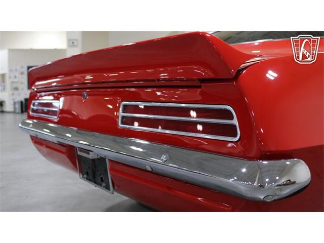 1969 Chevrolet Camaro (CC-2093720) for sale in Tulsa, Oklahoma
