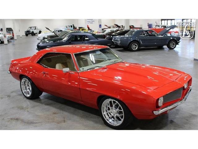1969 Chevrolet Camaro (CC-2093720) for sale in Tulsa, Oklahoma